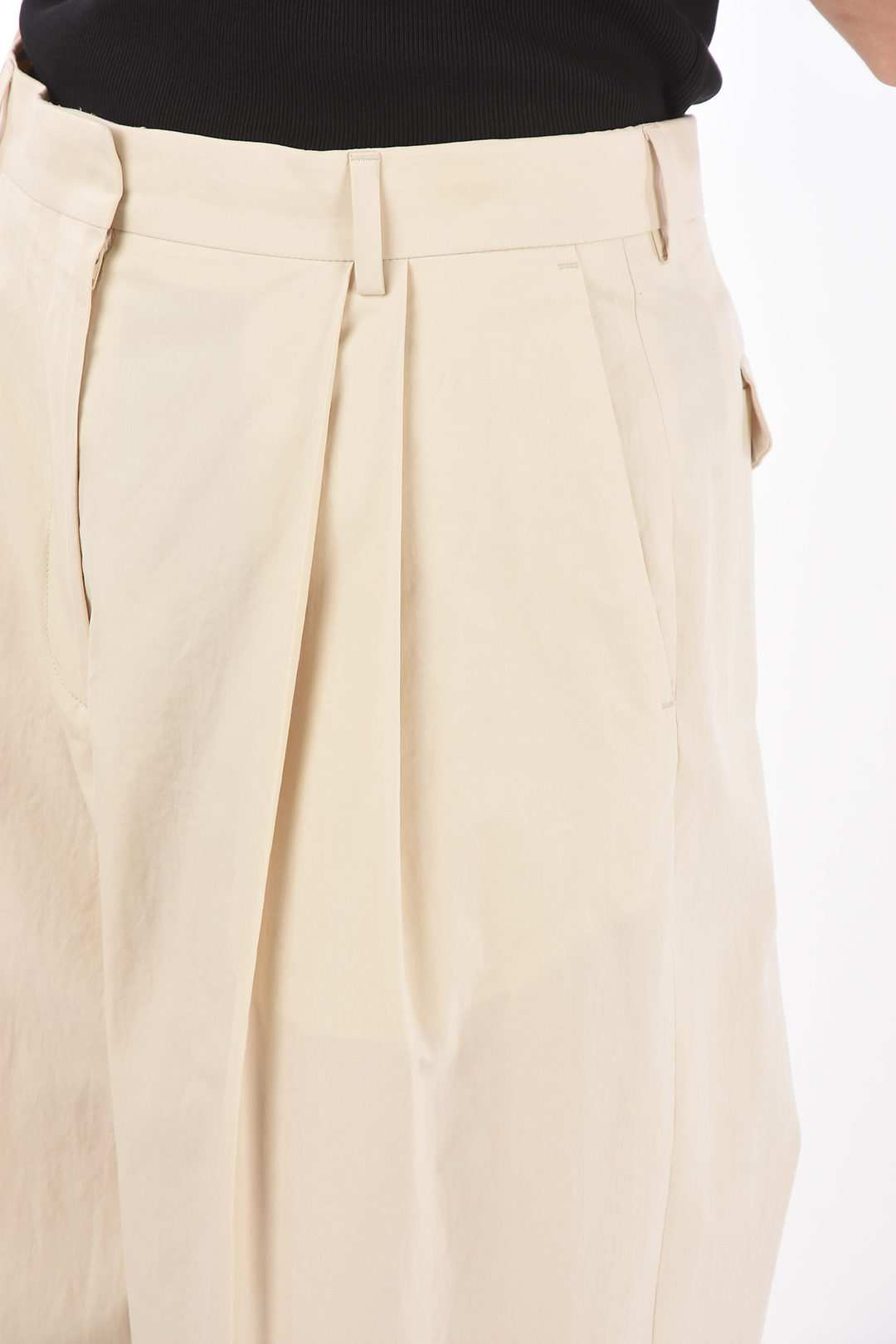 Dries Van Noten Double-pleated PARTAN Palazzo Pants women - Glamood Outlet