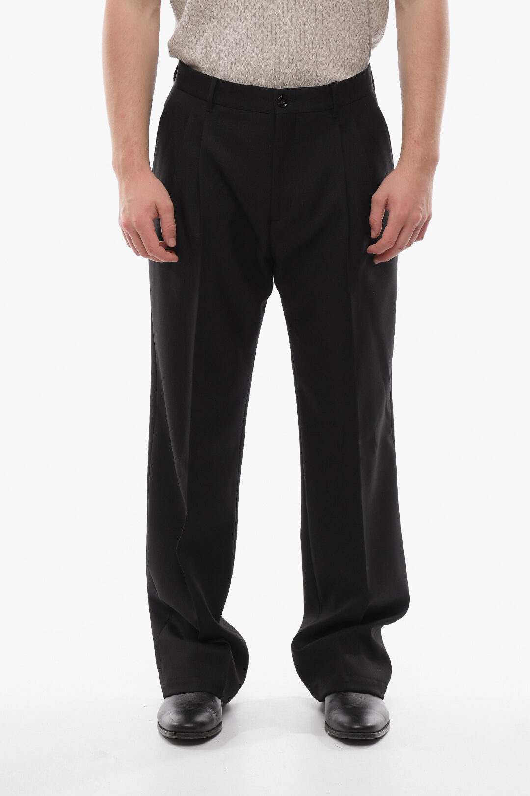 パンツ Burberry Wool Pants Burberry Burberry Check wool pants Burberry