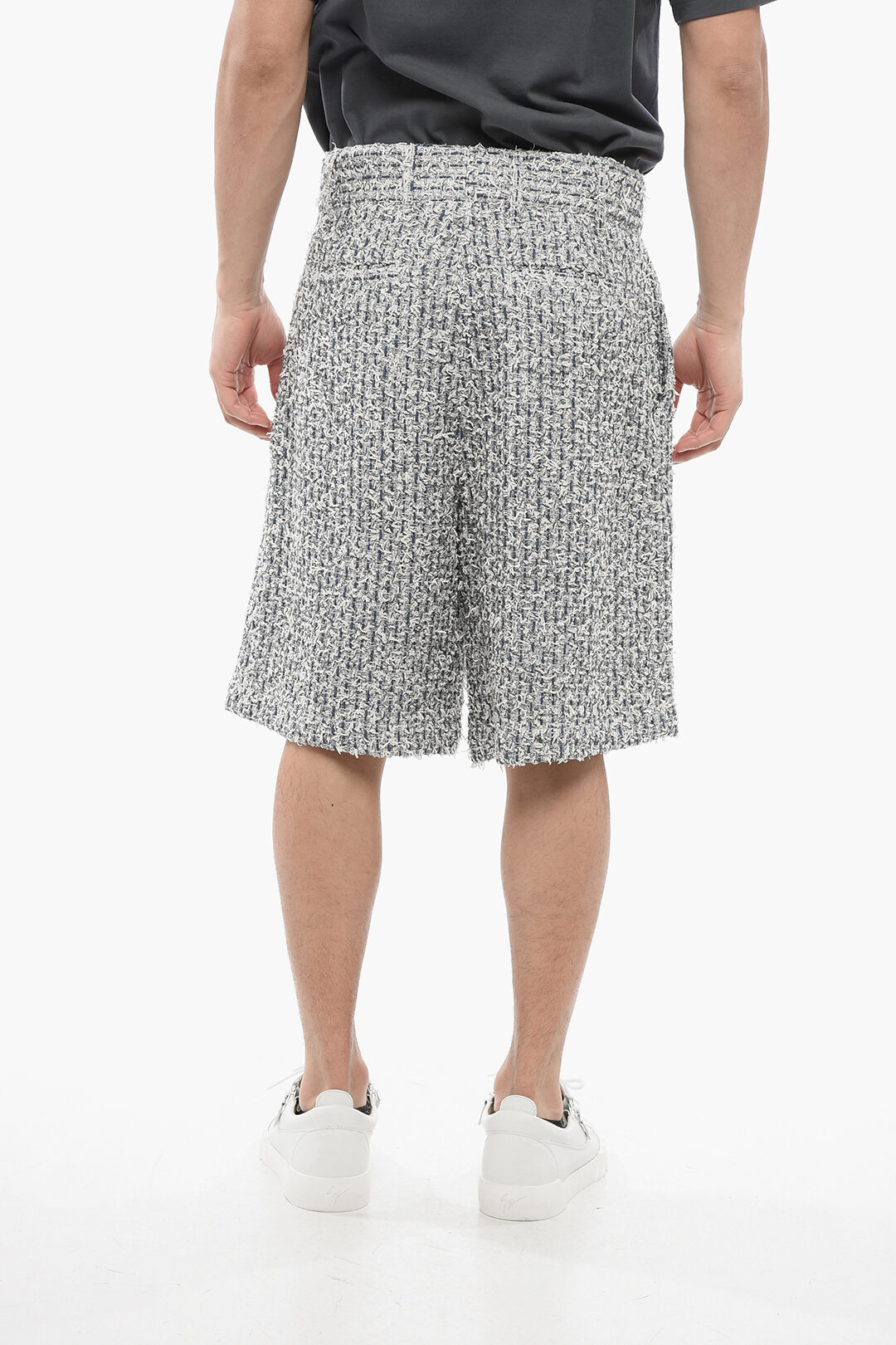 melt the lady tweed short pants wh×bk Shop Cinq à Sept - Matilda Allen Tweed Shorts | Saks Fifth