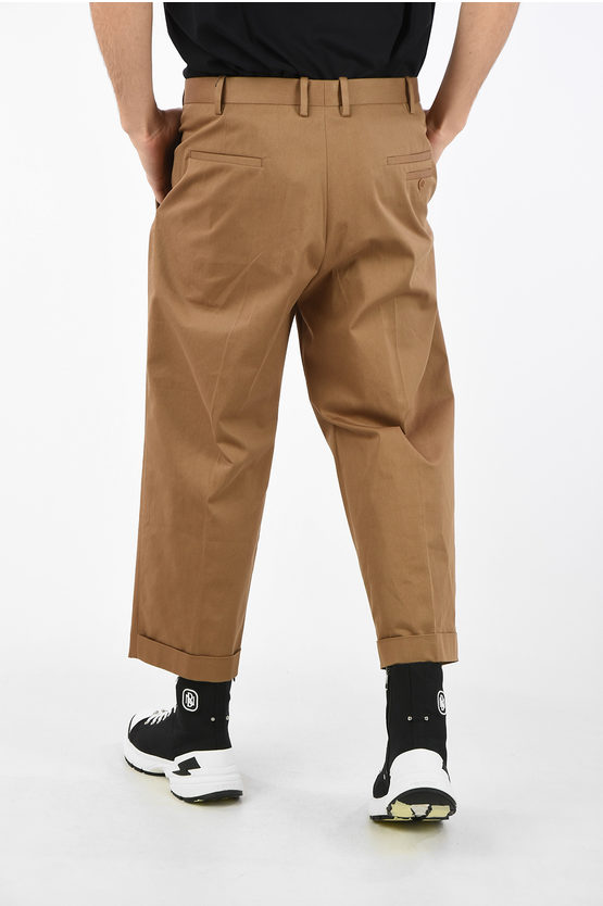 Neil Barrett Double Pleated Wide Leg 