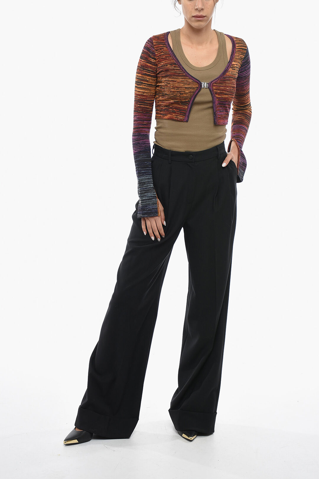 palazzo pants with dupatta