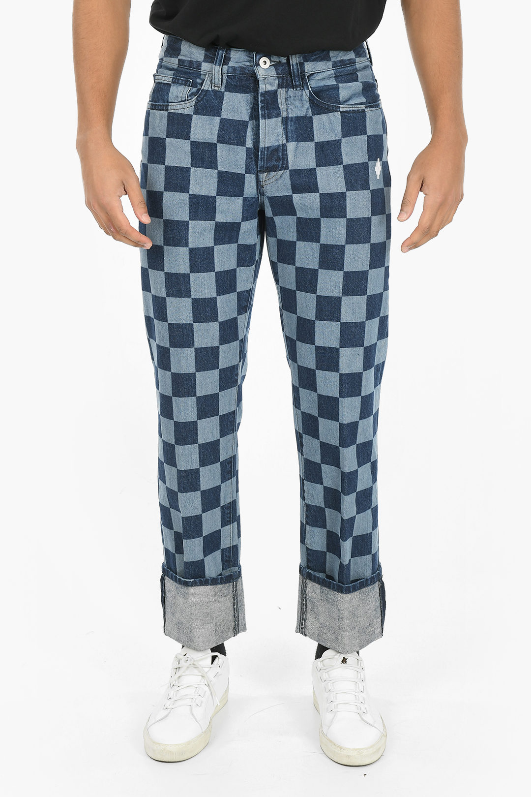Buy Checkered Pattern Pants, Black and White Checkered Joggers With  Pockets, Checkers, Gym Pants, Sweatpants Men's Joggers Online in India -  Etsy