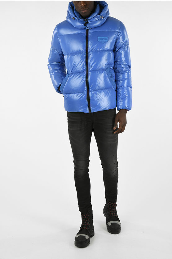Duvetica Down Jacket MS002 with Detachable Hood men Duvetica Down Jacket MS002 with Detachable Hood men