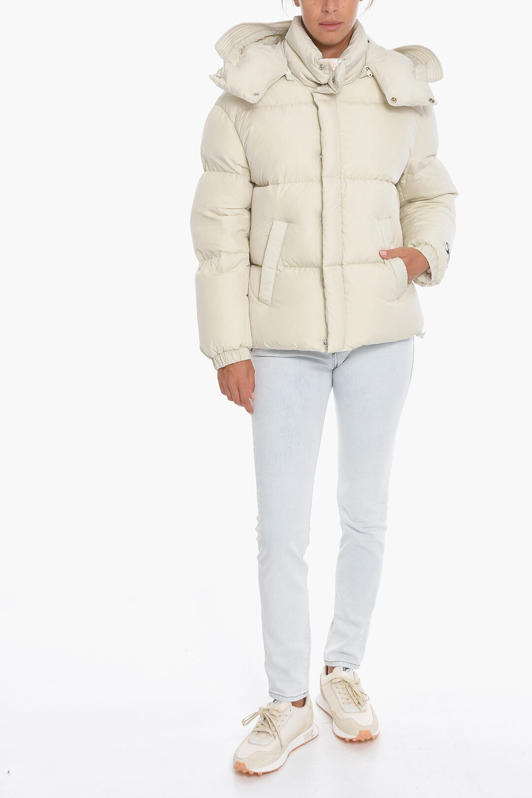 Diesel Down Jacket W-ROLF with Removable Hood women - Glamood Outlet
