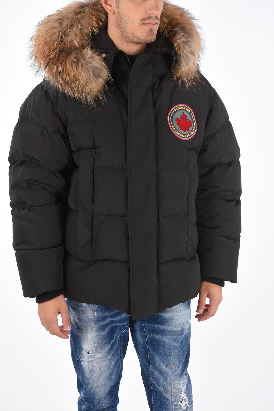 DSQUARED  REAL DOWN JACKET