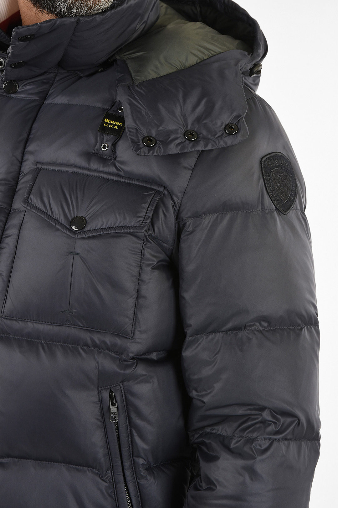 down jacket with men Glamood Outlet