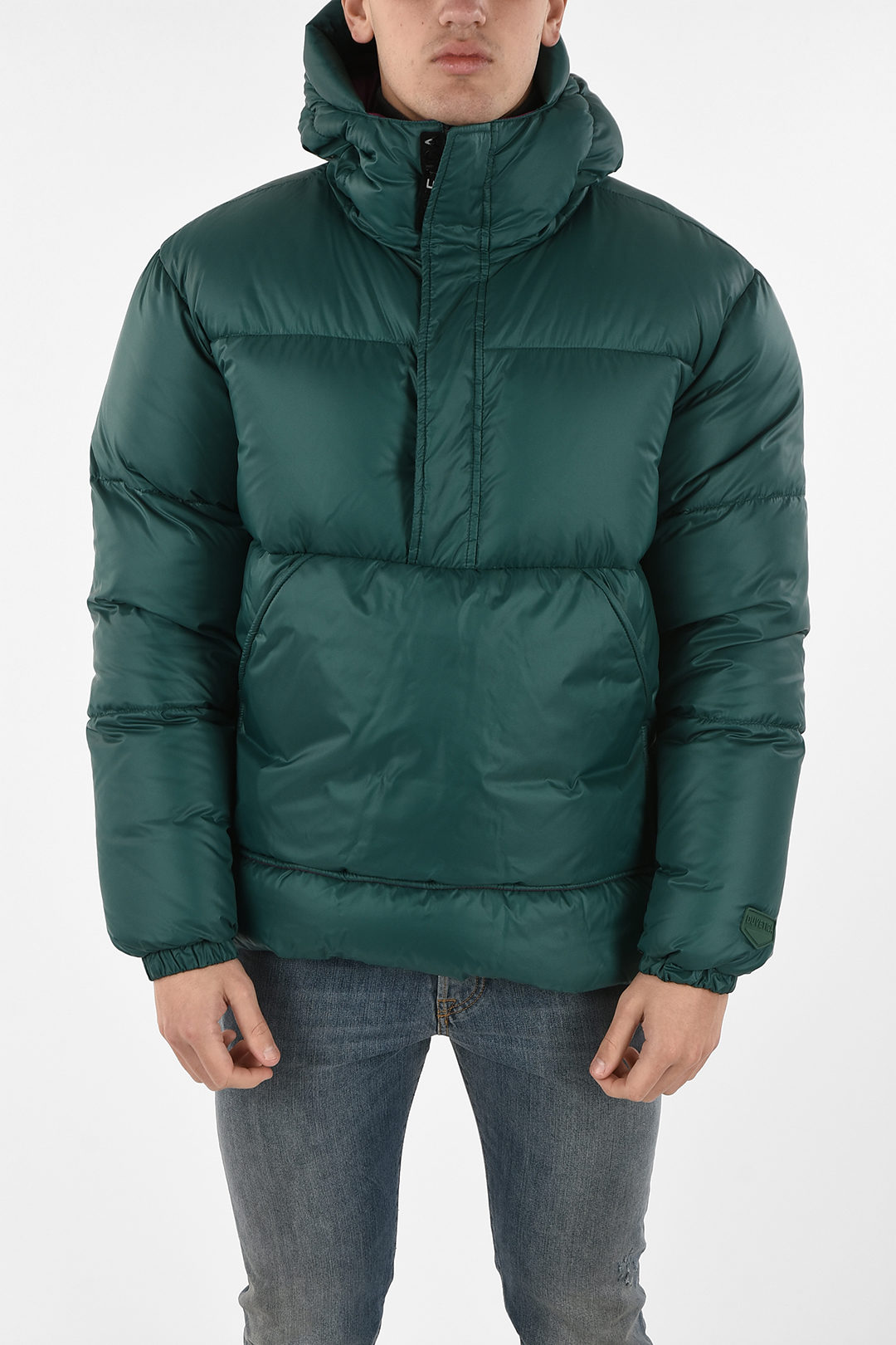 Padded store anorak jacket