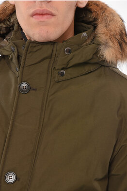 South bay clearance parka woolrich