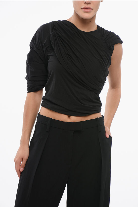 Rick Owens Harness T Draped Top