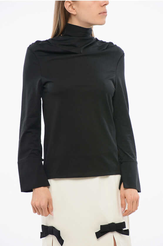 Viktor & Rolf Draped Sash Top