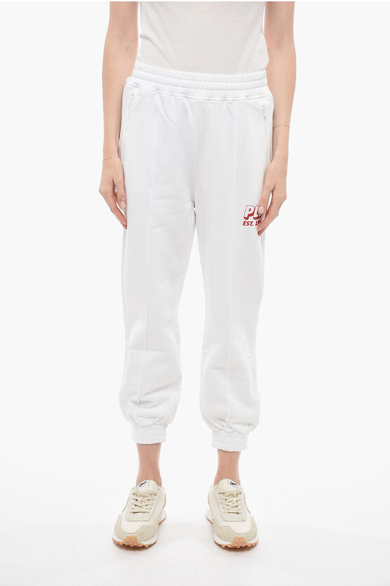 Shop Philosophy Di Lorenzo Serafini Drawstring Ankle Cotton Joggers