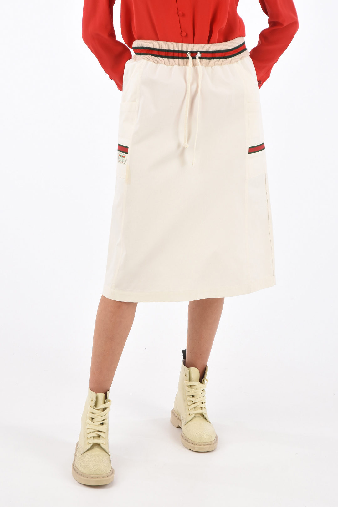 Gucci 2025 drawstring skirt