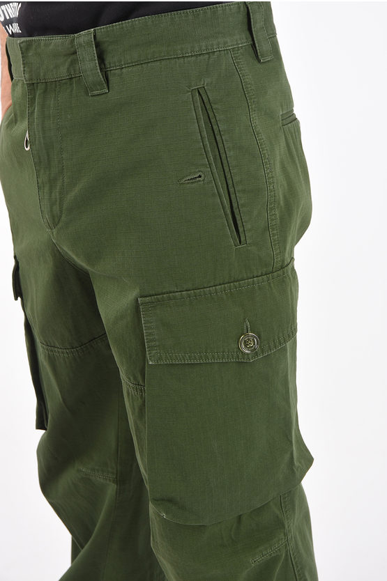 cargo pants without cuff