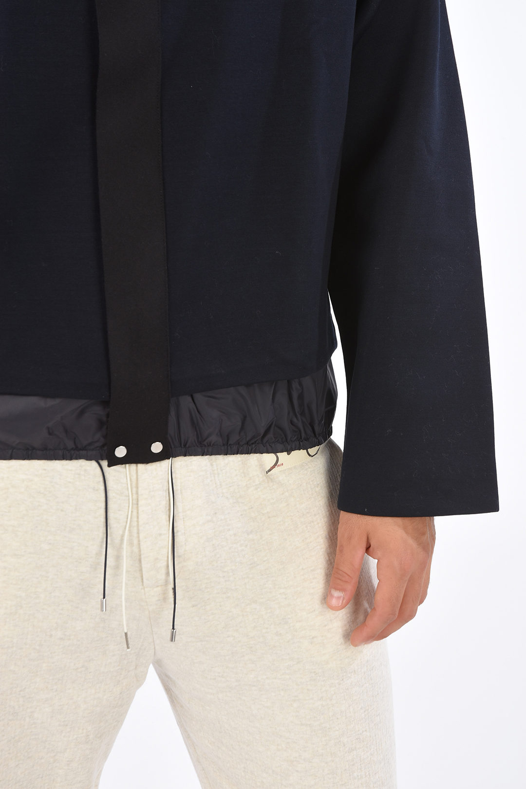 OAMC Drawstring Hem BONN Full-Zipped Mock Jacket men - Glamood Outlet