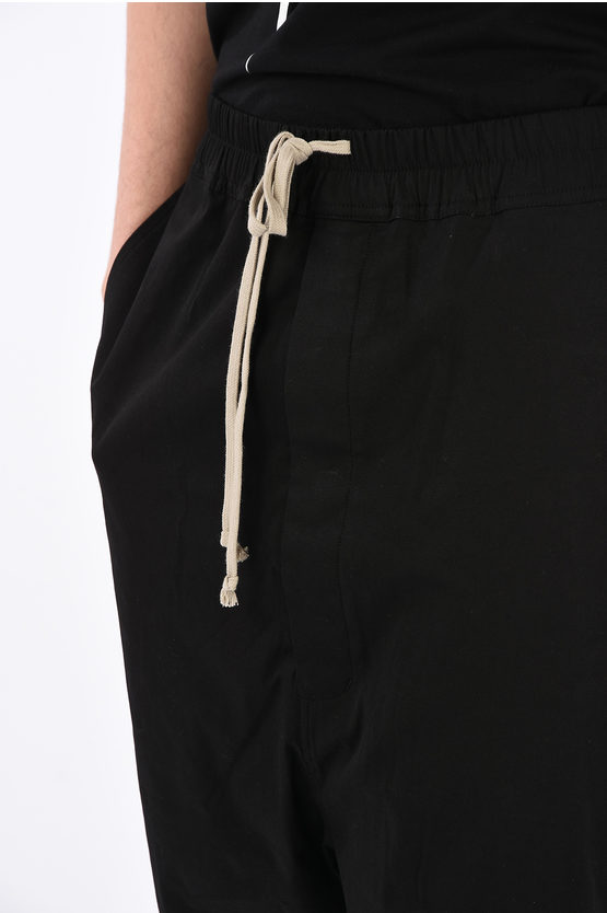 Rick Owens drawstring KARLOFF Pods Shorts men - Glamood Outlet