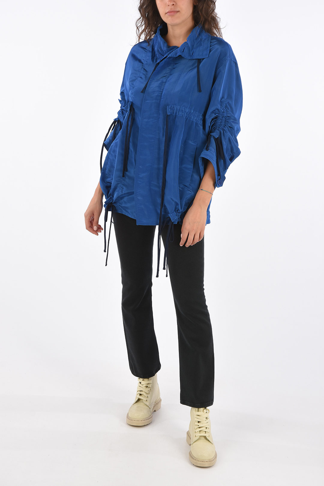 oversized rain jacket