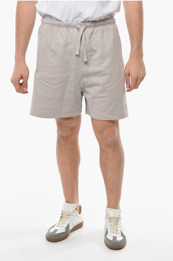 Shop Adidas Originals Drawstring Waist 3 Pockets Shorts