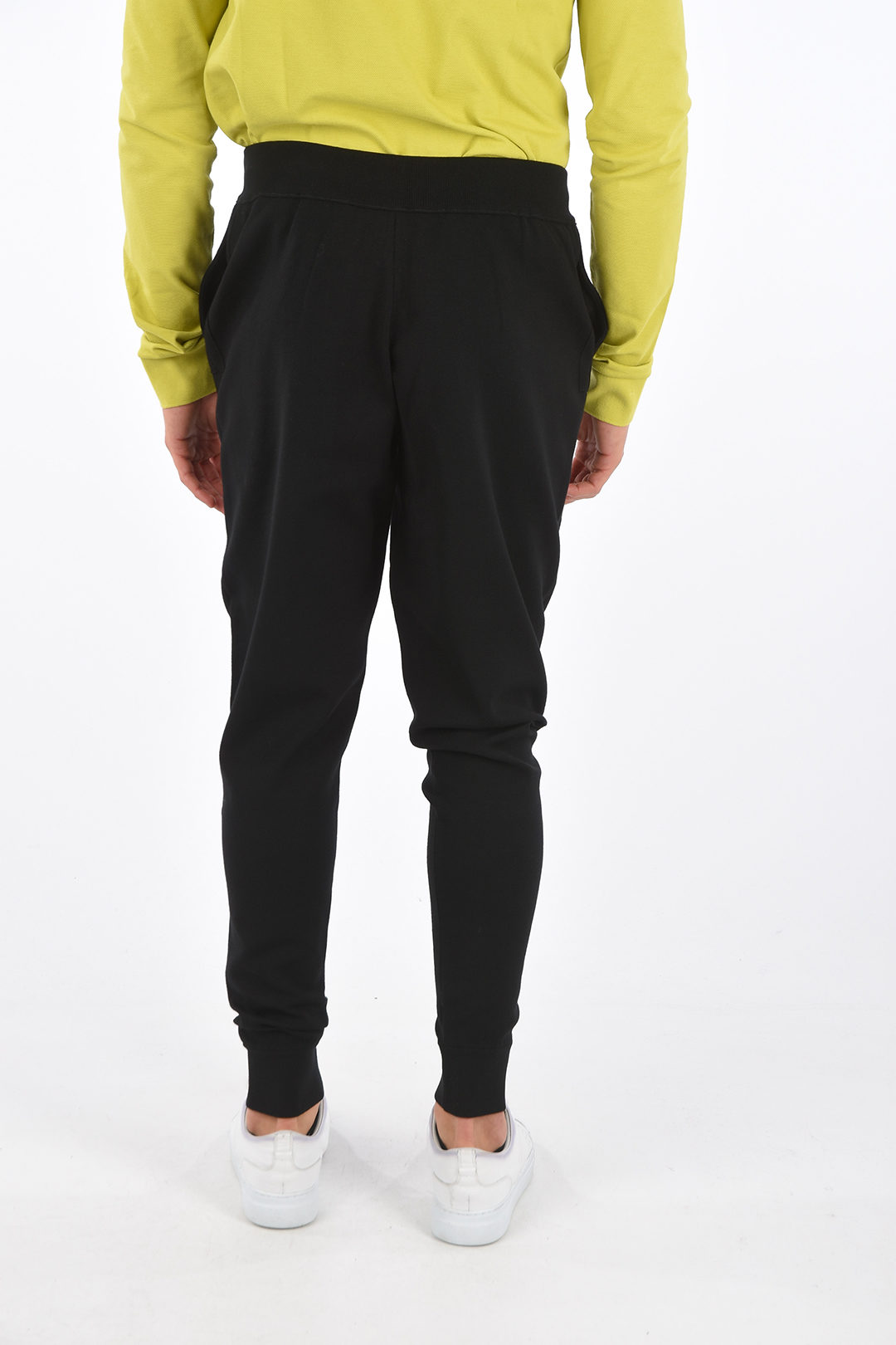 Bottega Veneta drawstring waist jogger pants men - Glamood