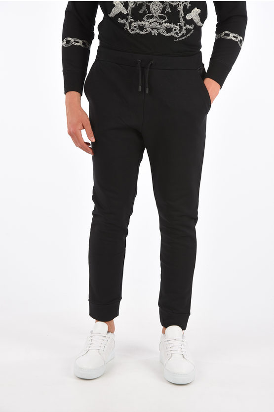 Fendi drawstring waist jogger pants men - Glamood Outlet