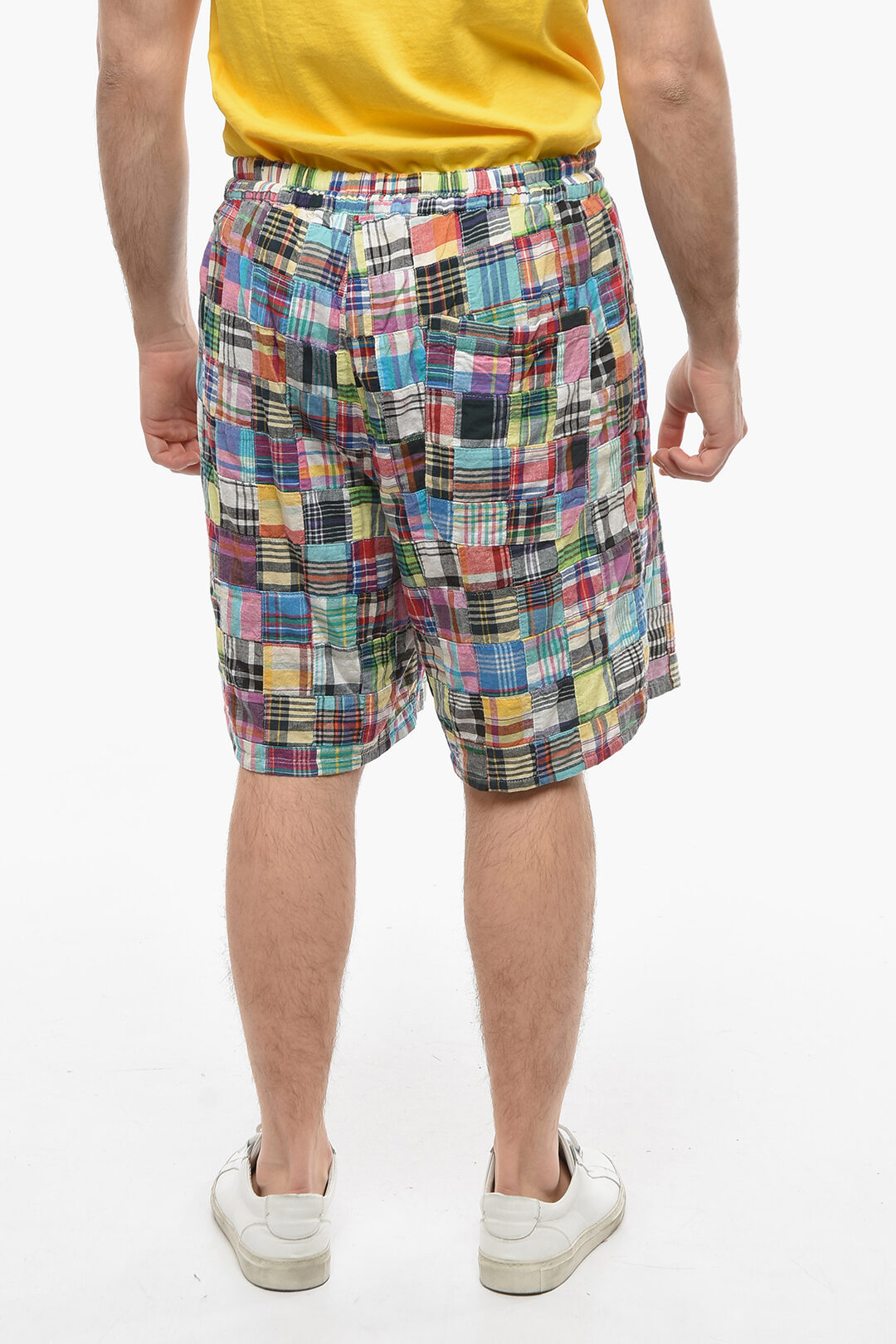 Mens deals madras shorts