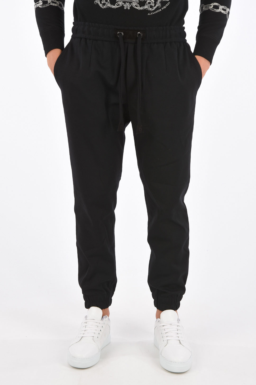 Dolce & Gabbana drawstring waist pants men - Glamood Outlet