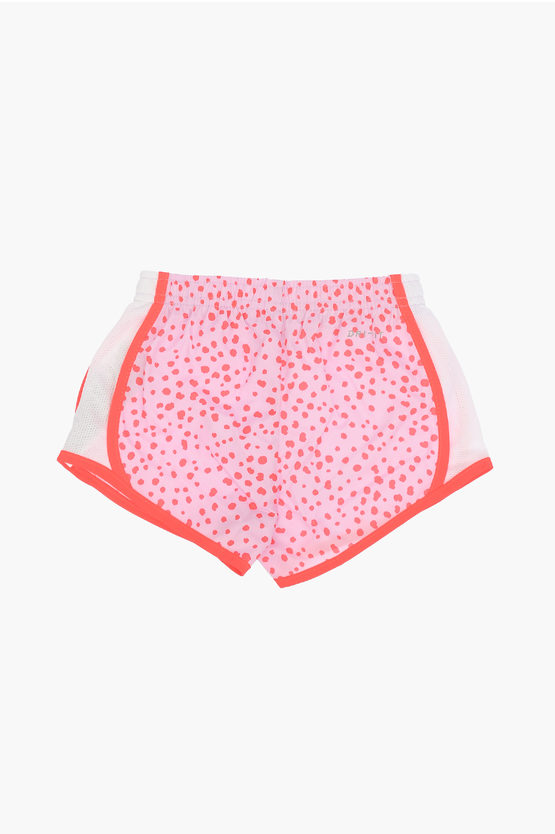 Drawstring Waist Polka Dots Shorts