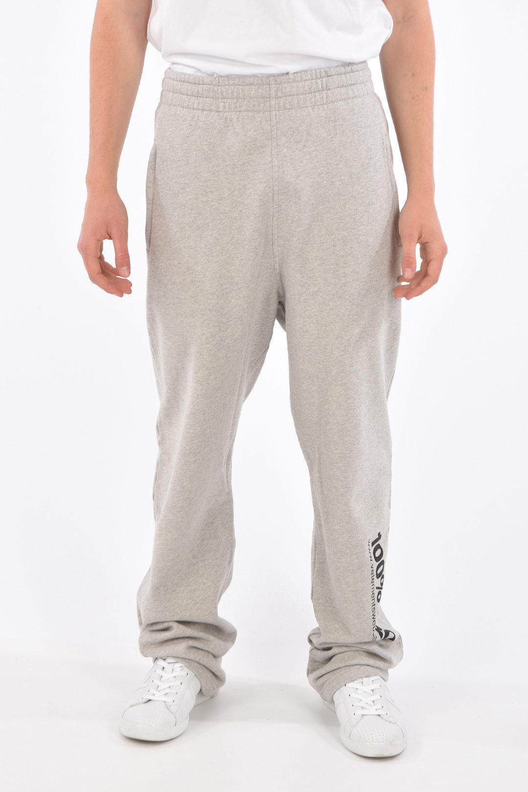 Vetements drawstring waist relaxed fit jogger pants men - Glamood Outlet