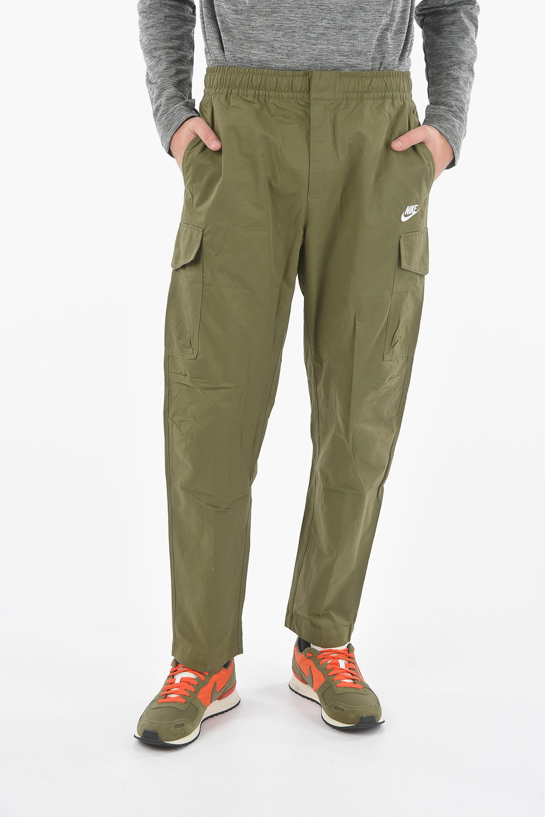 Himent Pants for Women Slant Pocket Cargo Pants (Color : Black, Size : M) :  Buy Online at Best Price in KSA - Souq is now Amazon.sa: Fashion