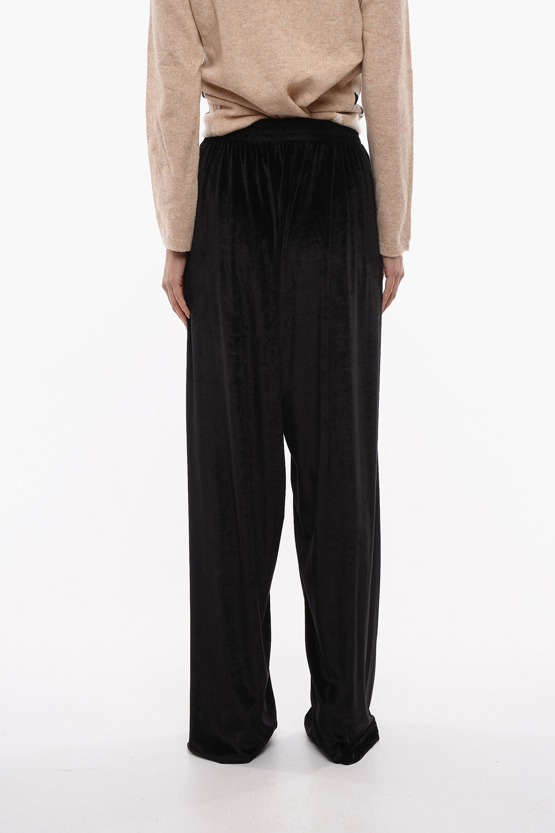 パンツ BALENCIAGA BISTRETCH VELVET BAGGY PANTS Balenciaga Velvet Baggy Pants | italist