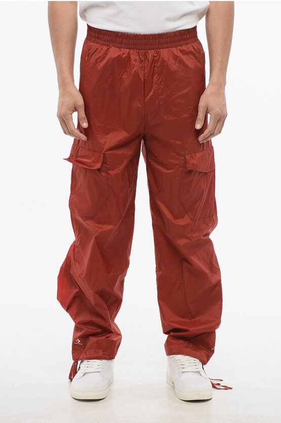CONVERSE DRAWSTRINGED JOGGERS