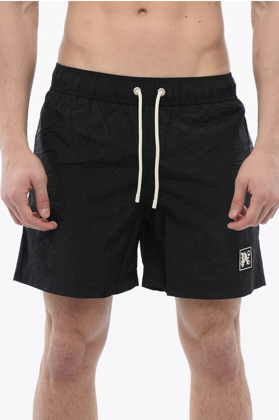 Palm Angels Drawstringed Swimshorts