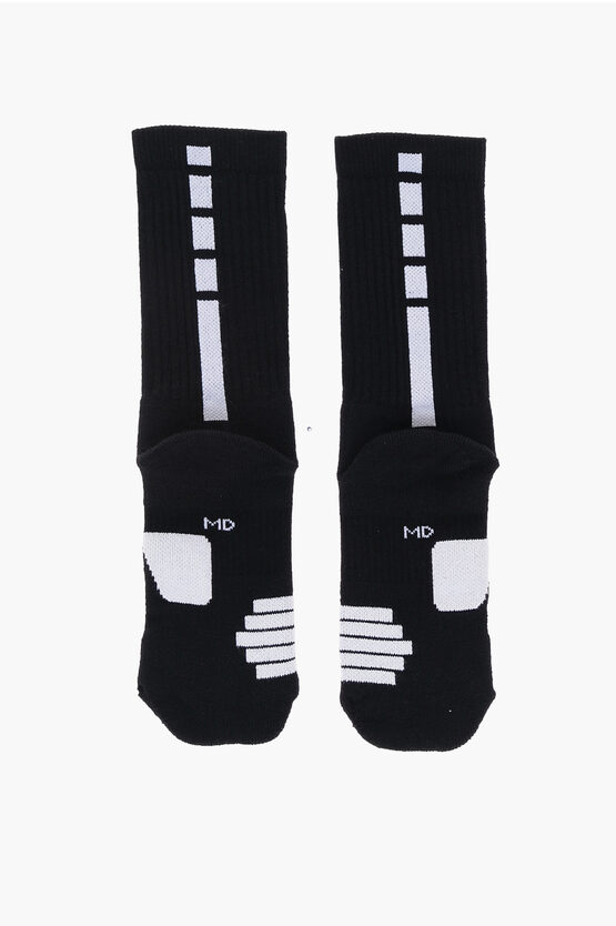 Dri-Fit Socks with Contrasting Details