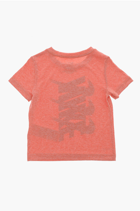 Dri-Fit T-Shirt and Shorts Set with Printed Logo