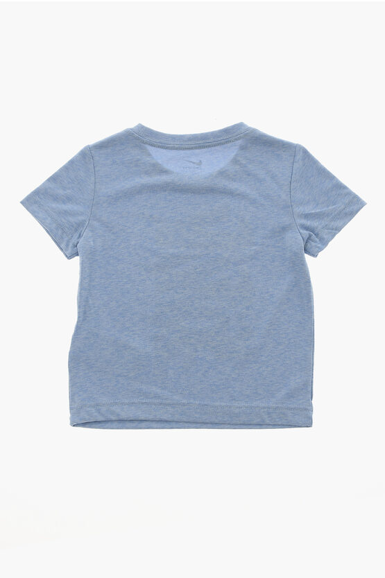 Dri-Fit T-Shirt and Shorts Set with Printed Logo