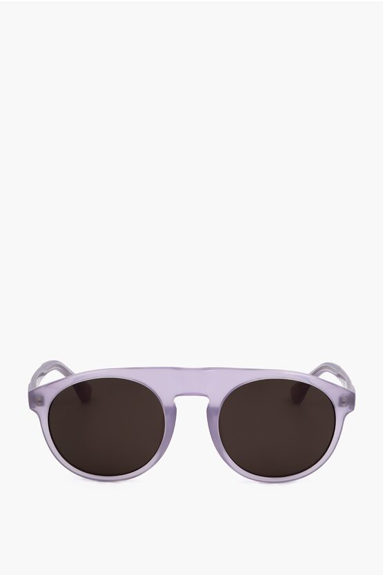 Linda Farrow Dries Van Noten Aviator Sunglasses With Plastic Frame