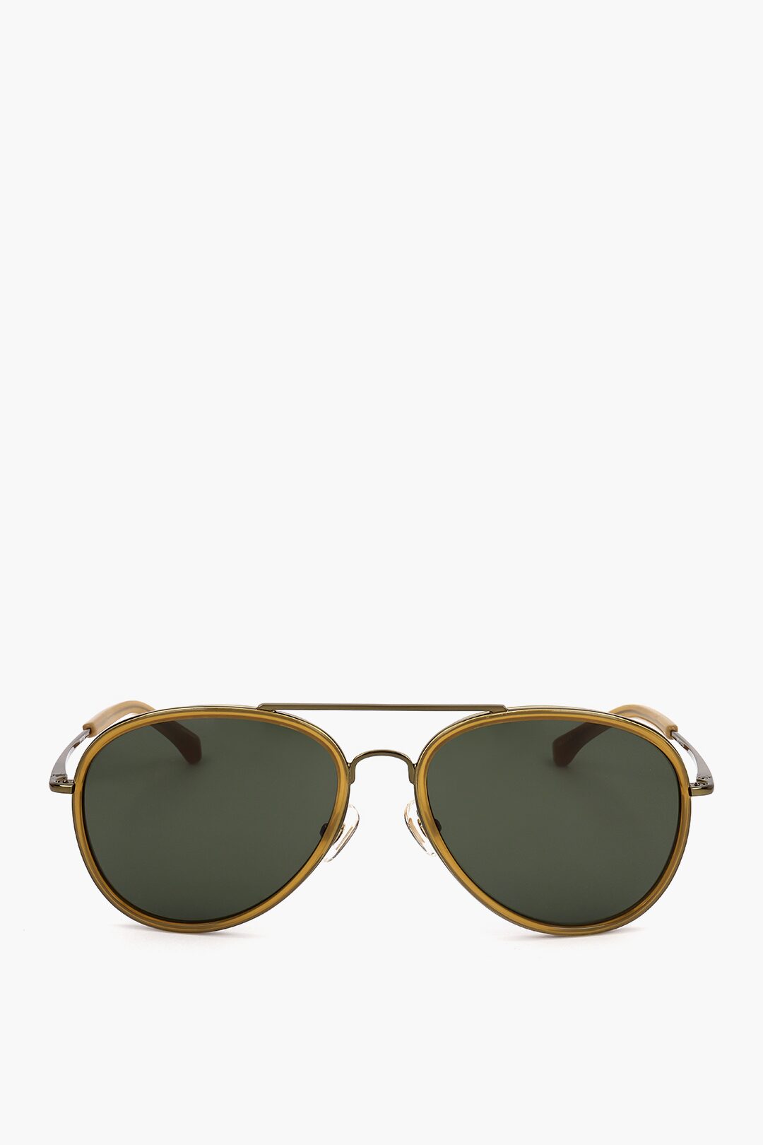 Linda Farrow DRIES VAN NOTEN Aviator Sunglasses with Plastic