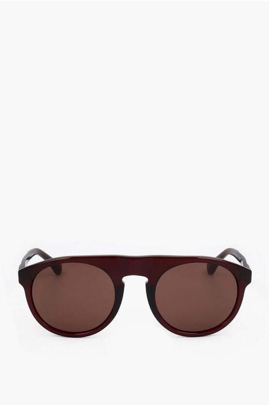 Linda Farrow Dries Van Noten Aviator Sunglasses With Plastic Frame