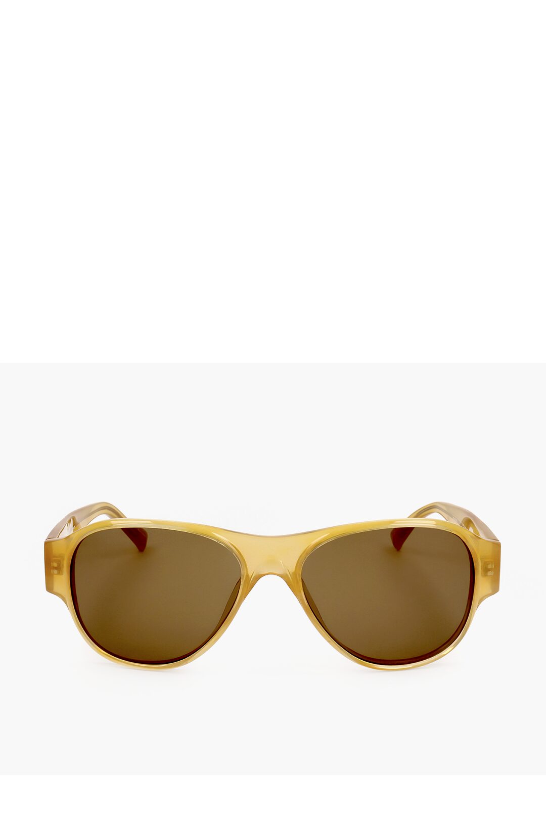 Linda Farrow x Dries Van Noten Oversized Cat-Eye Sunglasses