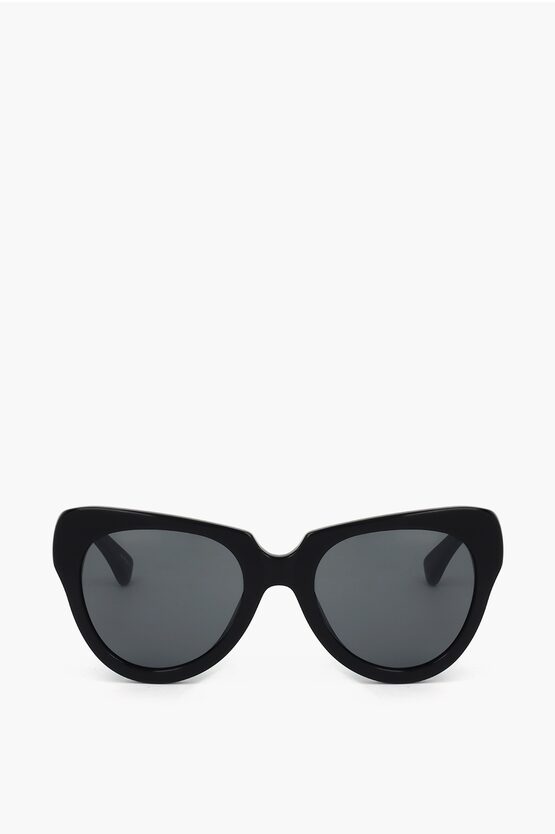 Linda Farrow Dries Van Noten Cat-eye Sunglasses With Monochrome Lenses