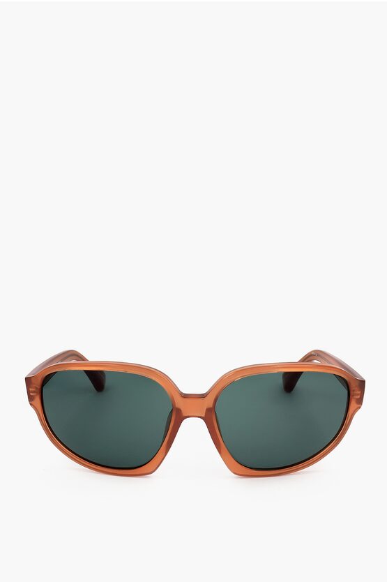 Linda Farrow Dries Van Noten Cat-eye Sunglasses With Transparent Frame