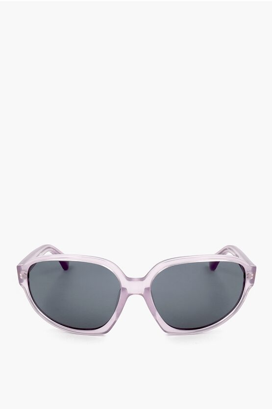 Linda Farrow Dries Van Noten Cat-eye Sunglasses With Transparent Frame