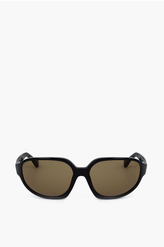 Linda Farrow Dries Van Noten Clubmaster Sunglasses