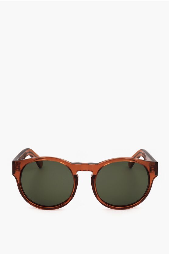 Linda Farrow Dries Van Noten Pantos Sunglasses With Dark Lenses