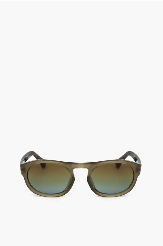 Linda Farrow Dries Van Noten Pantos Sunglasses With Gradient Lenses