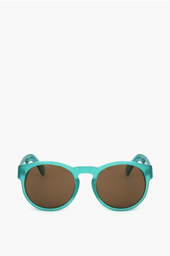 Linda Farrow Dries Van Noten Pantos Sunglasses With Matte Frame