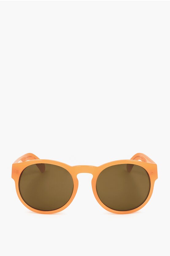 Linda Farrow Dries Van Noten Pantos Sunglasses With Matte Frame