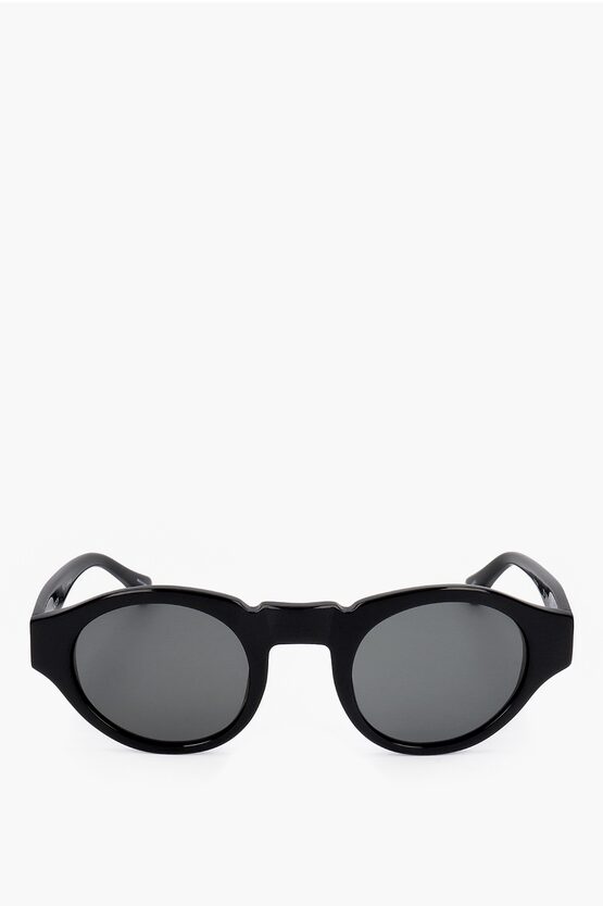 Linda Farrow Dries Van Noten Pantos Sunglasses With Monochrome Lenses