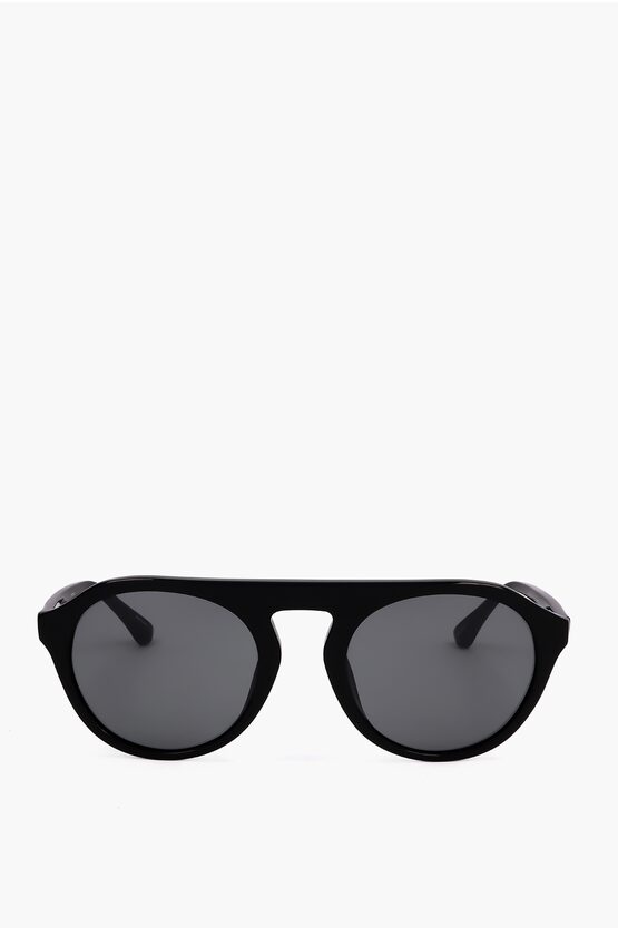 Linda Farrow Dries Van Noten Pantos Sunglasses With Straight Bridge