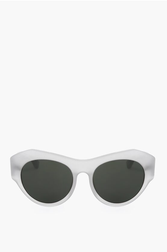 Linda Farrow Dries Van Noten Sunglasses With Matte Frame