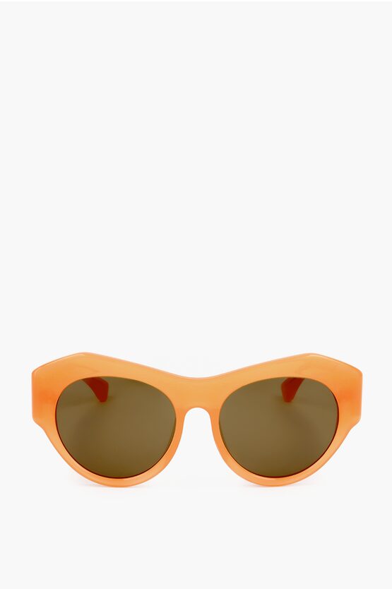 Linda Farrow Dries Van Noten Sunglasses With See Through Frame